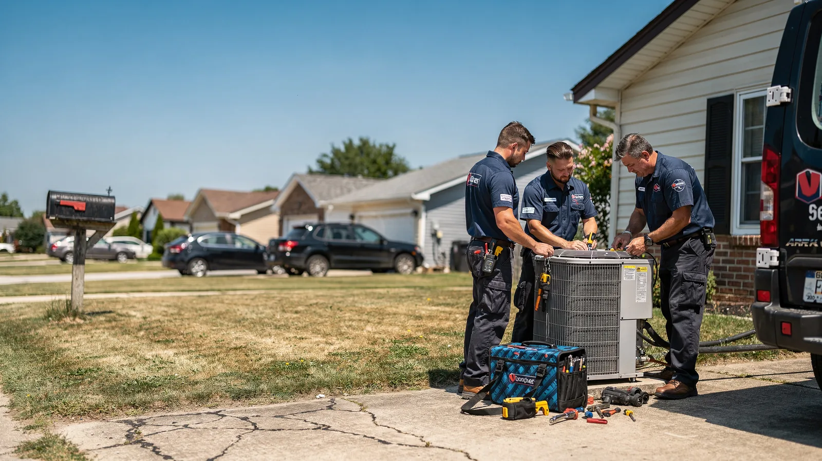 Hvac Repair in Sandyville, WV near me